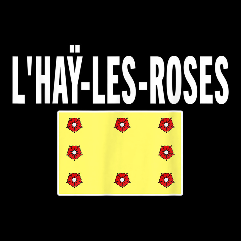 L'haÿ Les Roses Flag National France Pride Gift Maternity Scoop Neck T-shirt by Clinical | Artistshot