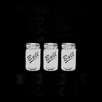 Grab Your Balls It's Canning Season Quotes Gag Youth Hoodie | Artistshot