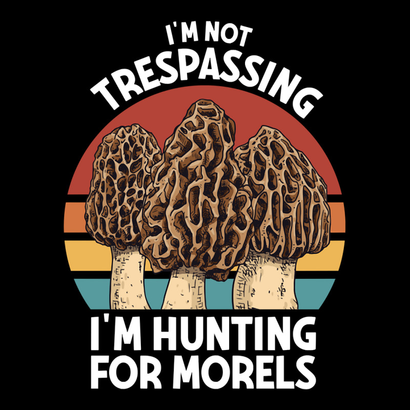 Hunting For Morels Foraging Mushroom Hunter Mycology Morels Pullover H V-Neck Tee by cm-arts | Artistshot