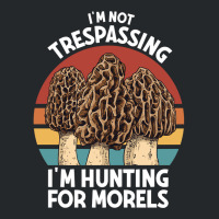 Hunting For Morels Foraging Mushroom Hunter Mycology Morels Pullover H Crewneck Sweatshirt | Artistshot