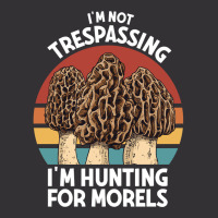 Hunting For Morels Foraging Mushroom Hunter Mycology Morels Pullover H Vintage Hoodie | Artistshot