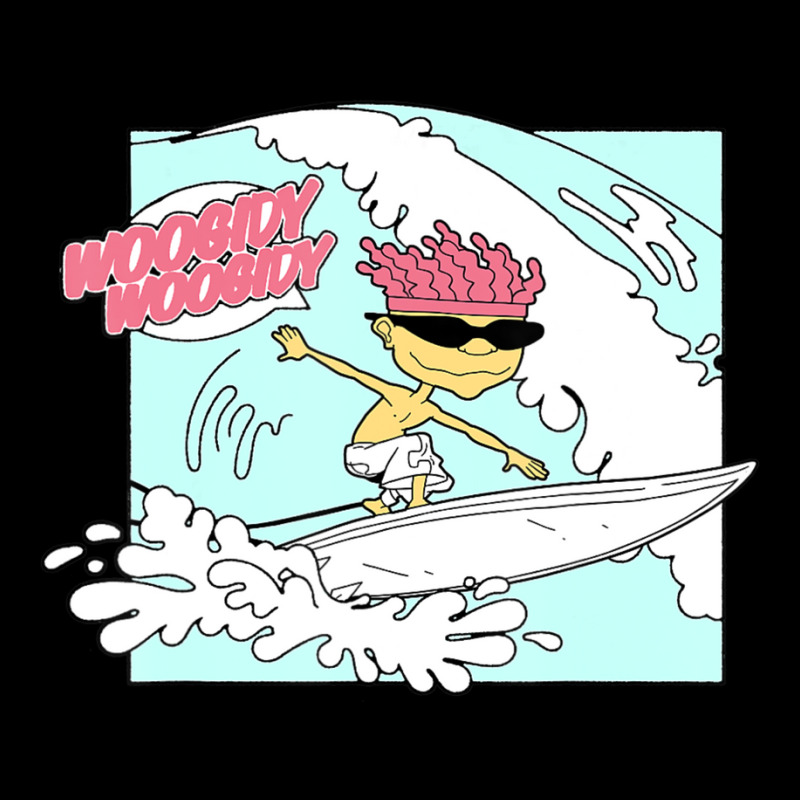 Rocket Power Otto Woogidy Woogidy Surfs Up Pocket T-shirt | Artistshot