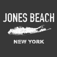 Vintage Jones Beach Long Island New York Sweatshirt Ladies Curvy T-shirt | Artistshot