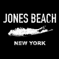 Vintage Jones Beach Long Island New York Sweatshirt Maternity Scoop Neck T-shirt | Artistshot