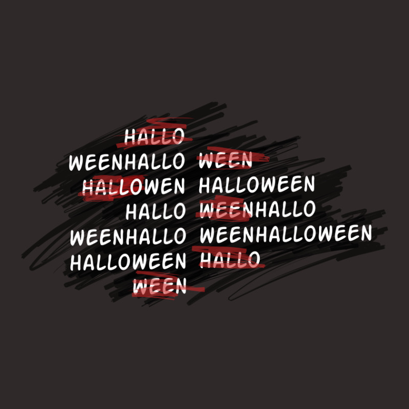 Halloween Quotes Racerback Tank by Permata | Artistshot