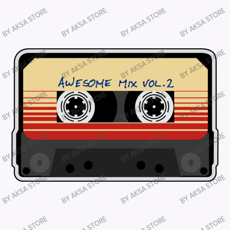 Awesome, Mixtape Vol 2 Cassette Retro Tank Top | Artistshot