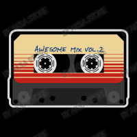 Awesome, Mixtape Vol 2 Cassette Retro Zipper Hoodie | Artistshot