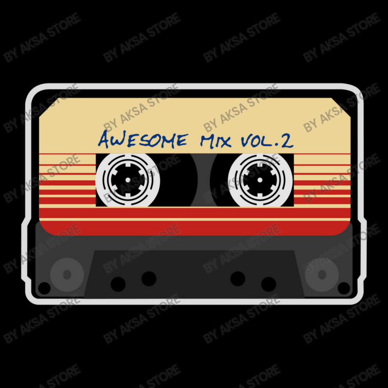 Awesome, Mixtape Vol 2 Cassette Retro Zipper Hoodie | Artistshot