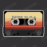 Awesome, Mixtape Vol 2 Cassette Retro Vintage Hoodie | Artistshot