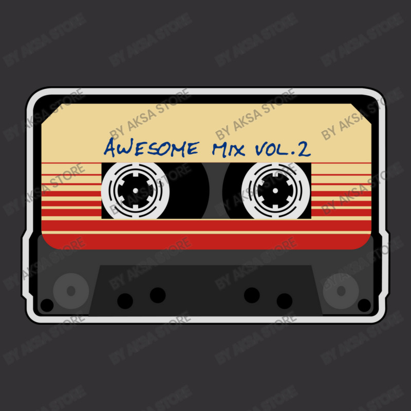 Awesome, Mixtape Vol 2 Cassette Retro Vintage Hoodie | Artistshot