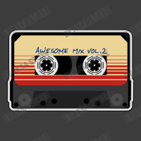 Awesome, Mixtape Vol 2 Cassette Retro Men's Polo Shirt | Artistshot