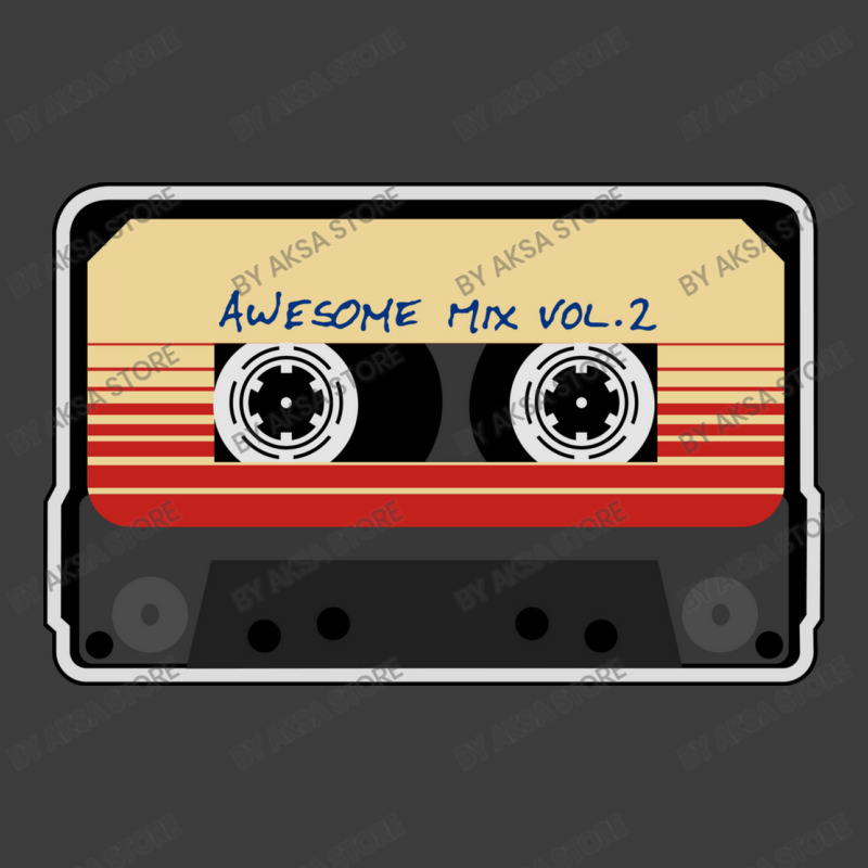 Awesome, Mixtape Vol 2 Cassette Retro Men's Polo Shirt | Artistshot