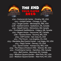 The End Center T-shirt | Artistshot