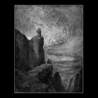 Dante’s Inferno “the Stormy Blast Of Hell” Gustave Doré Lightweight Hoodie | Artistshot