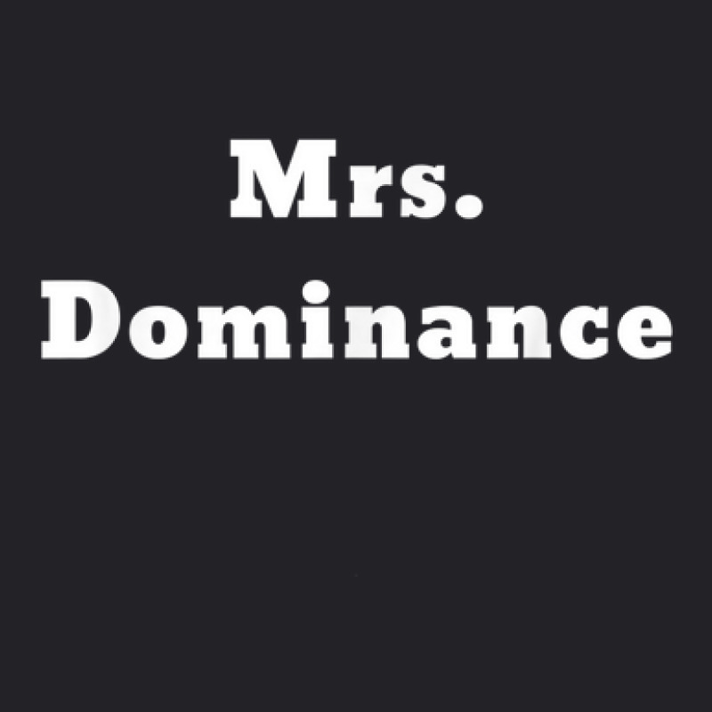 Mrs. Dominance Youth Tee by Fashlaza | Artistshot