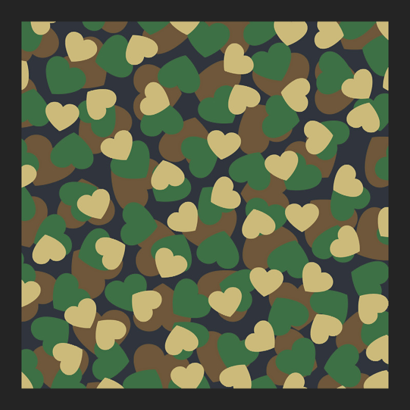 Heart Camo Woodland 3/4 Sleeve Shirt | Artistshot