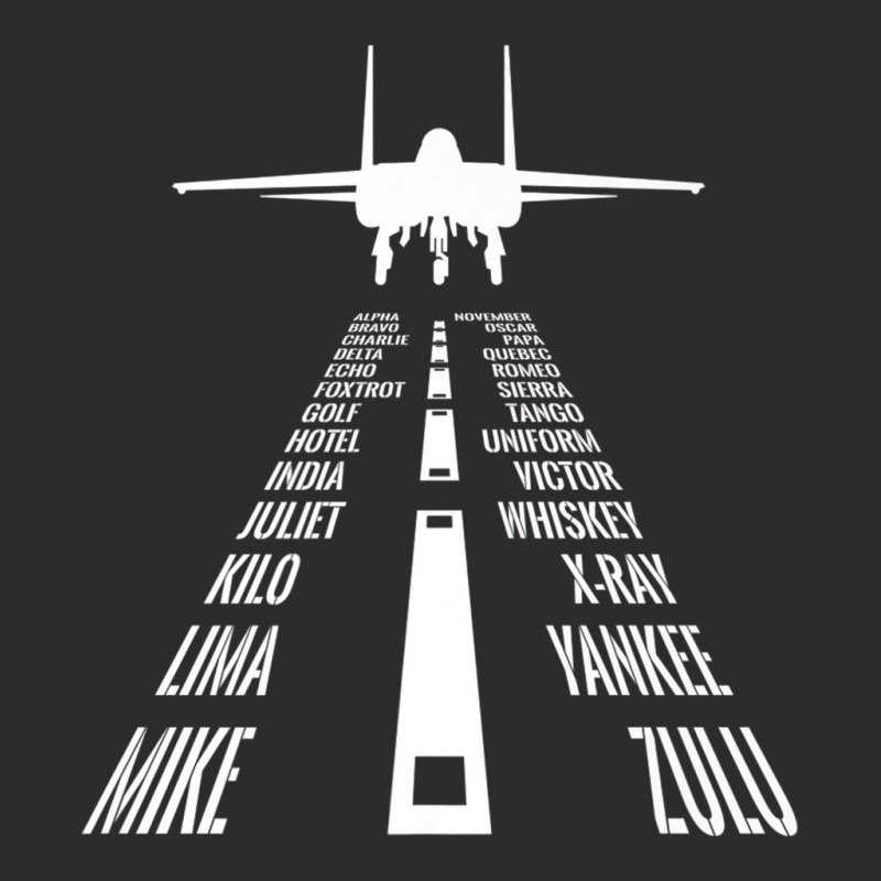 Flying F 15 Eagle Pilot Landing Phonetic Alphabet Runway F15 Premium T Exclusive T-shirt | Artistshot