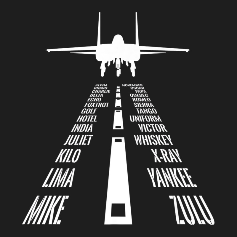 Flying F 15 Eagle Pilot Landing Phonetic Alphabet Runway F15 Premium T Classic T-shirt | Artistshot