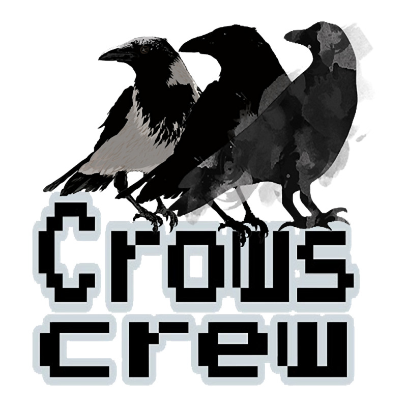 Crows Crew Sticker | Artistshot