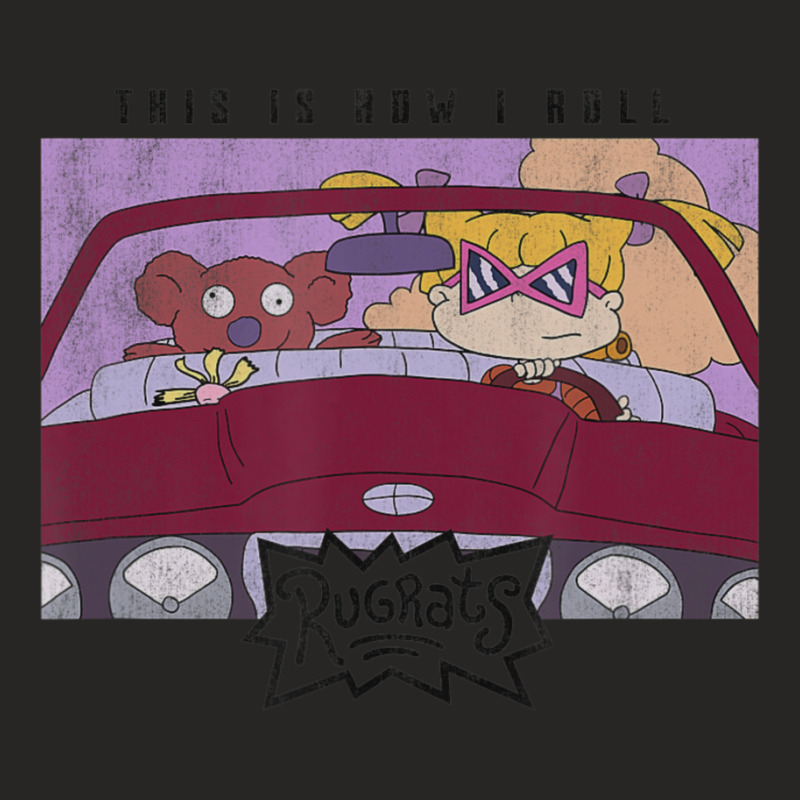 Rugrats Angelica This Is How I Roll Ladies Fitted T-Shirt by cm-arts | Artistshot