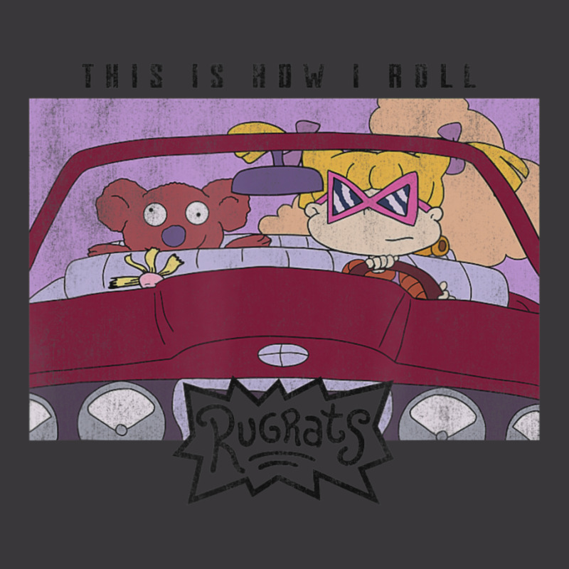 Rugrats Angelica This Is How I Roll Ladies Curvy T-Shirt by cm-arts | Artistshot