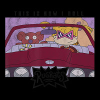 Rugrats Angelica This Is How I Roll Maternity Scoop Neck T-shirt | Artistshot