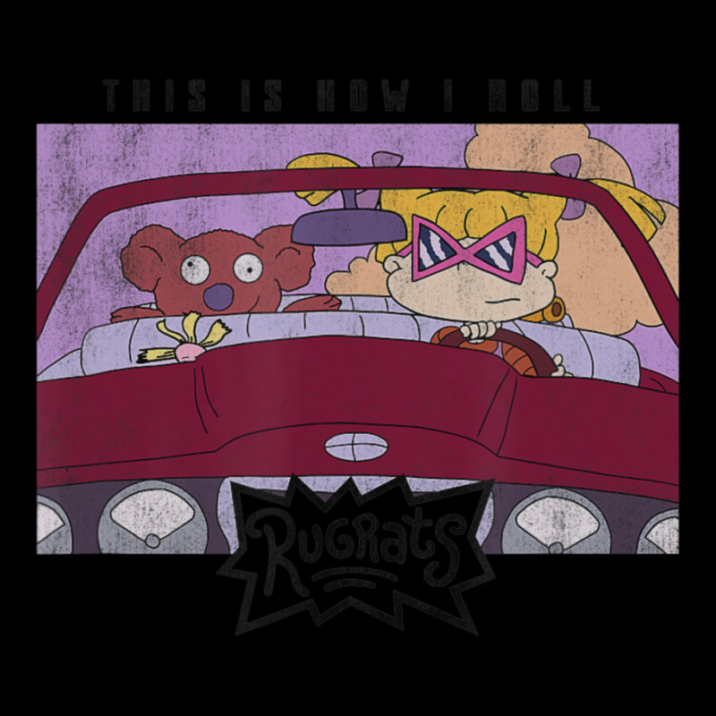 Rugrats Angelica This Is How I Roll Maternity Scoop Neck T-shirt by cm-arts | Artistshot