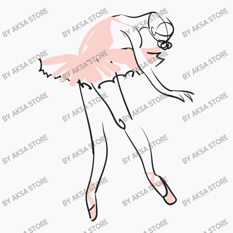 Ballet Dancer T-shirt | Artistshot