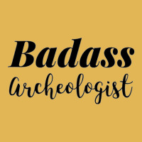 Badass Archeologist   Funny Archeologist Vintage Hoodie And Short Set | Artistshot