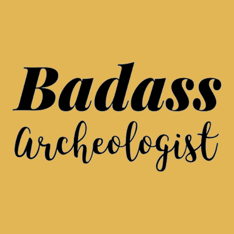 Badass Archeologist   Funny Archeologist Vintage Hoodie And Short Set by cm-arts | Artistshot