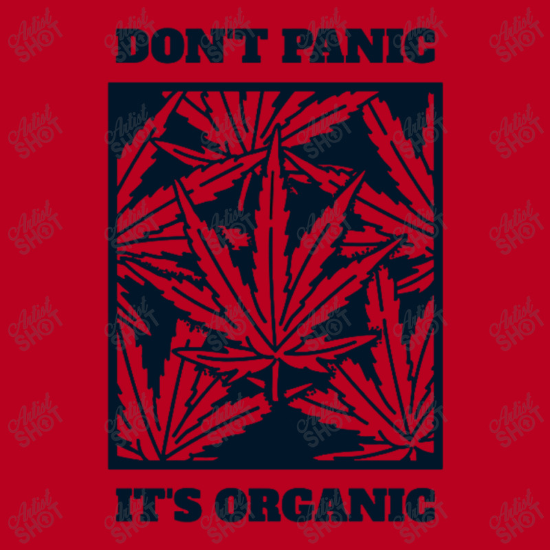 Don't Panic It's Organic Classic T-shirt by Platinumshop | Artistshot