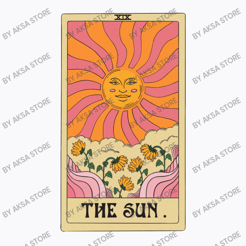 The Sun Tarot Card T-shirt | Artistshot