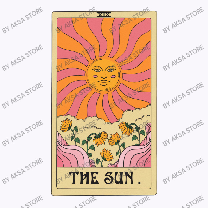 The Sun Tarot Card Tank Top | Artistshot