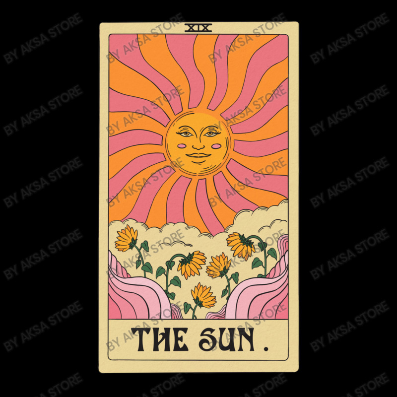 The Sun Tarot Card Zipper Hoodie | Artistshot