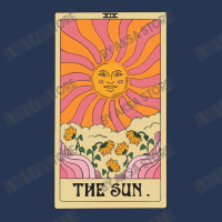 The Sun Tarot Card Men Denim Jacket | Artistshot