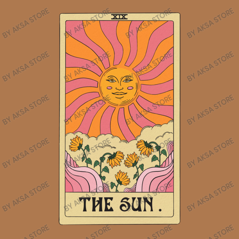 The Sun Tarot Card Vintage Short | Artistshot