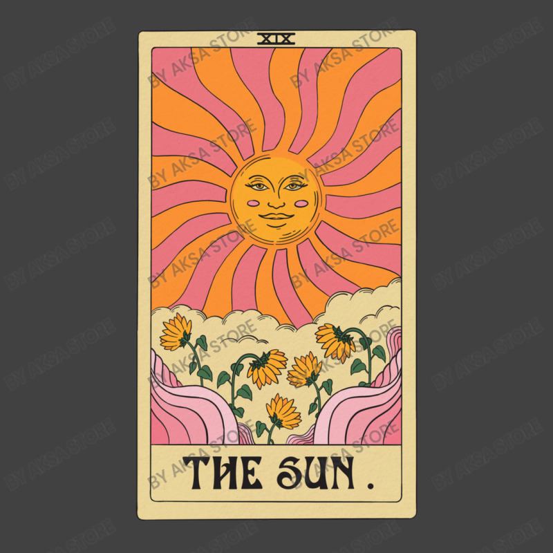 The Sun Tarot Card Vintage T-shirt | Artistshot