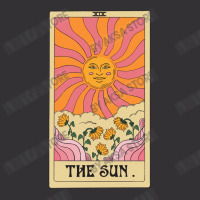 The Sun Tarot Card Vintage Hoodie And Short Set | Artistshot