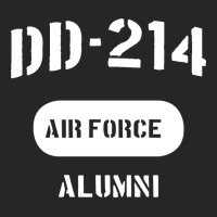 Dd-214 Us Air Force Alumni Ladies Fitted T-shirt | Artistshot