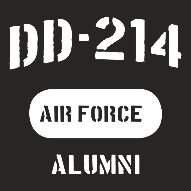 Dd-214 Us Air Force Alumni Ladies Fitted T-Shirt by degreesgunner | Artistshot