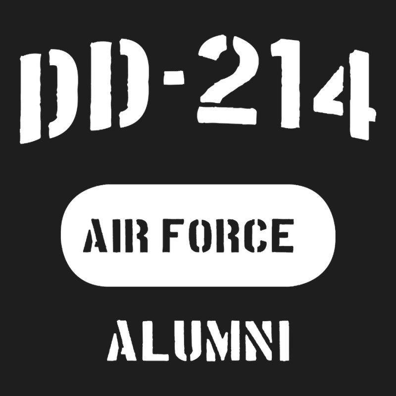 Dd-214 Us Air Force Alumni Classic T-shirt by degreesgunner | Artistshot