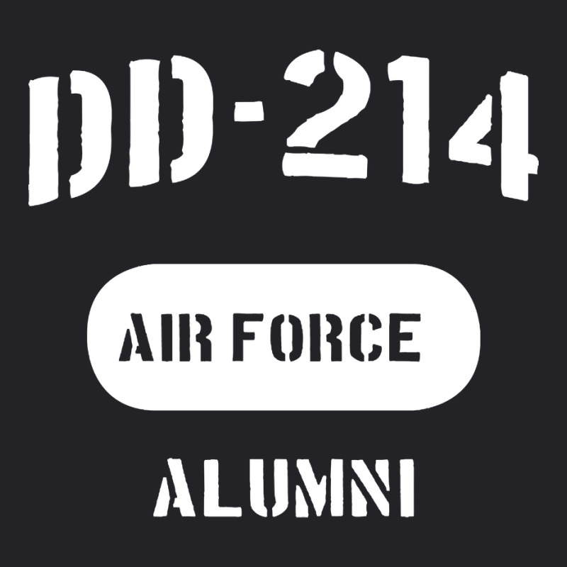 Dd-214 Us Air Force Alumni Youth Tee by degreesgunner | Artistshot