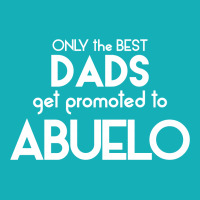 Only The Best Dads Get Promoted To Abuelo License Plate Frame | Artistshot