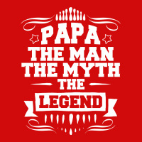 Papa The Man The Myth The Legend License Plate Frame | Artistshot