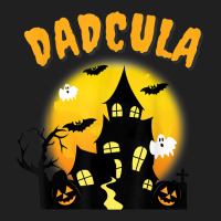 Dadcula Funny Dad Halloween Costume Spooky Season Scary Mens Drawstring Bags | Artistshot