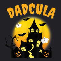 Dadcula Funny Dad Halloween Costume Spooky Season Scary Mens Youth Tee | Artistshot