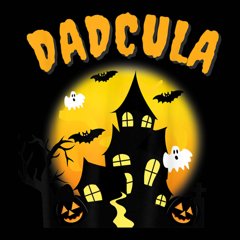 Dadcula Funny Dad Halloween Costume Spooky Season Scary Mens Toddler 3/4 Sleeve Tee | Artistshot