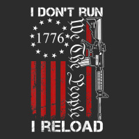 I Don't Run I Reload   We The People Funny Ar15 (on Back) T Shirt Exclusive T-shirt | Artistshot