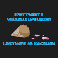 I Just Want An Ice Cream! Classic T-shirt | Artistshot