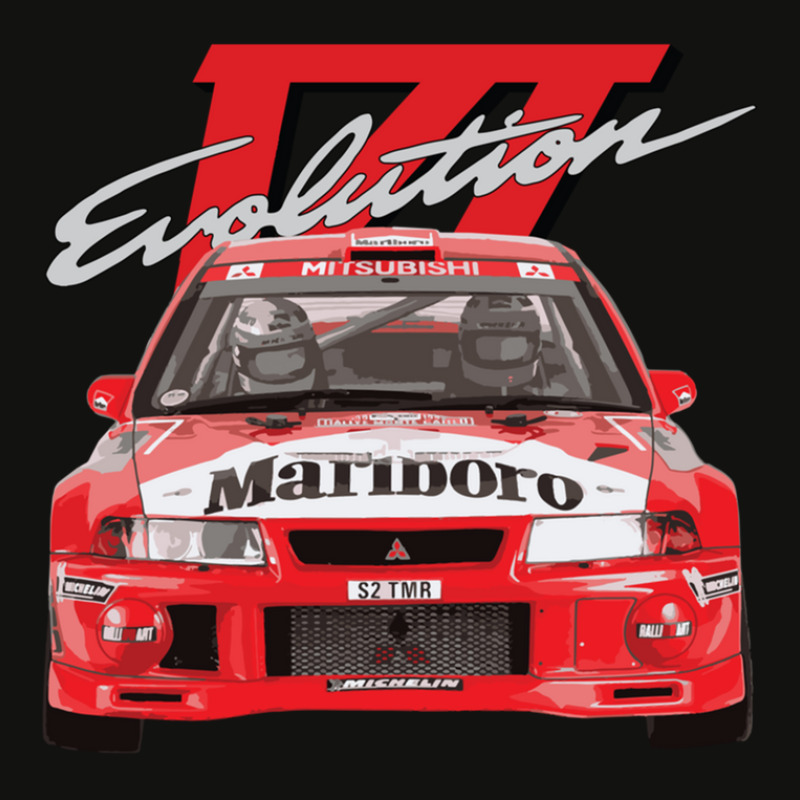 Evo 6 Vi Tme Wrc Ralliart Mitsubish Evolution Enkei Tommi Mäkinen Scorecard Crop Tee by JoniSprout | Artistshot